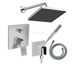 Hansgrohe Vivenis podžbukni tuš set - krom