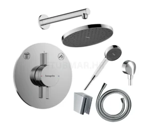 Hansgrohe DuoTurn S podžbukni tuš set - krom