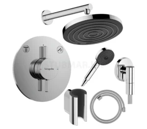 Hansgrohe DuoTurn S podžbukni tuš set - krom