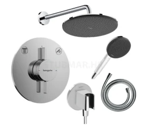 Hansgrohe DuoTurn S podžbukni tuš set - krom