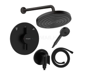 Hansgrohe DuoTurn S podžbukni tuš set - crna mat