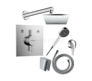 Hansgrohe DuoTurn E podžbukni tuš set - krom