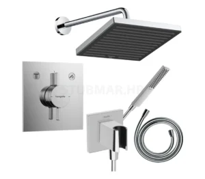 Hansgrohe DuoTurn E podžbukni tuš set - krom