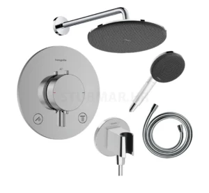 Hansgrohe Ecostat Comfort S podžbukni tuš set - krom